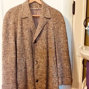 Vintage Men’s Overcoat